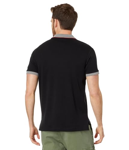 U.S. POLO ASSN. Men's Short Sleeve Slim Fit Multicolor Pony Interlock Polo Shirt2