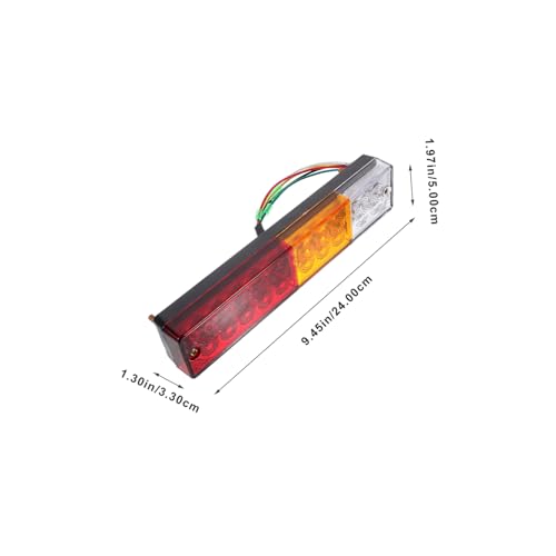 Feux arrière LED remorque pour remplacer vos éclairages défectueux - 2