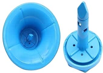 Water Dispenser Bottle Holder with Check Nut and Puncture Tube | Spare Parts and Accessories Compatible with Voltas Water Dispensers | Blue Dispenser Cap Attachment (Blue.)-image-19