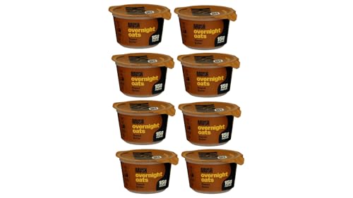 Mush Overnight Oats - Peanut Butter - Good Source of