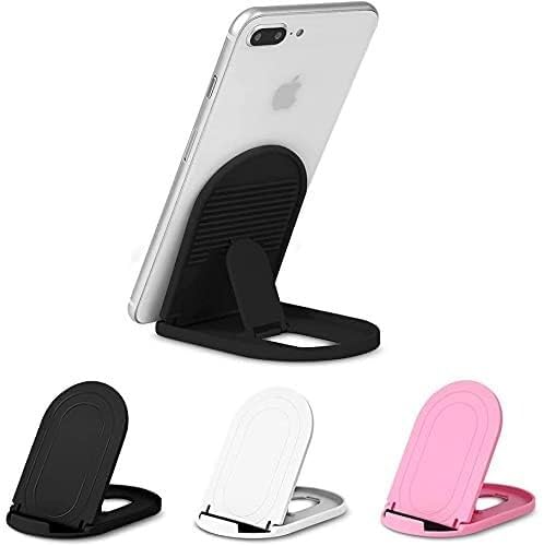 Portable Folding Stents for Honor Watch GS 5 Multi Angle Adjustable Universal Folding stents Mobile Holder Flexible Dock Clip Mount clamp Mobile Stand (STND-50)-image-7