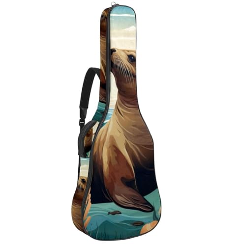 JRHEJTFZ Housse pour guitare acoustique de 1,9 cm d’épaisseur – Imperméable – Durable et élégant – Dieu amusant de la richesse, Multicolore 5., 42.9×16.9×4.7 in, Motif imprimé tendance - Les Beatles, Paul McCartney, John Lennon, RIngo Starr, George Harrison JRHEJTFZ Housse pour guitare acoustique de 1,9 cm d'épaisseur - Imperméable - Durable et élégant - Dieu amusant de la richesse, Multicolore 5., 42.9x16.9x4.7 in, Motif imprimé tendance