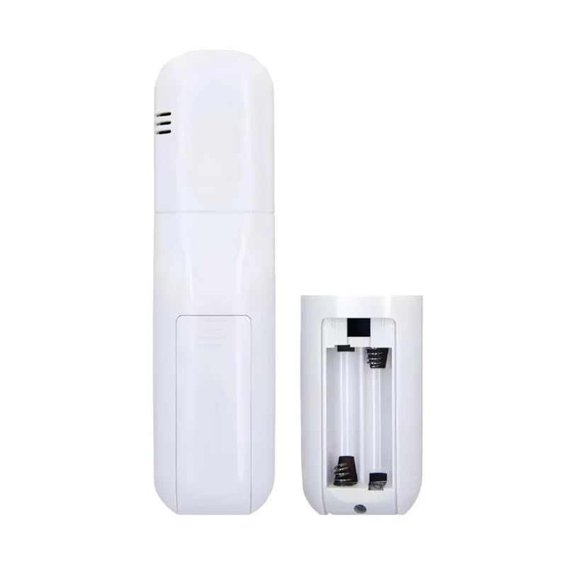 Mando a Distancia de CA Repuesto RG66A1/BGEF, Adecuado for Bombas Calor Aire Acondicionado Pioneer, Senville, Kaden Mini-Split RG6, 1 ud(RG36F-BGEF)