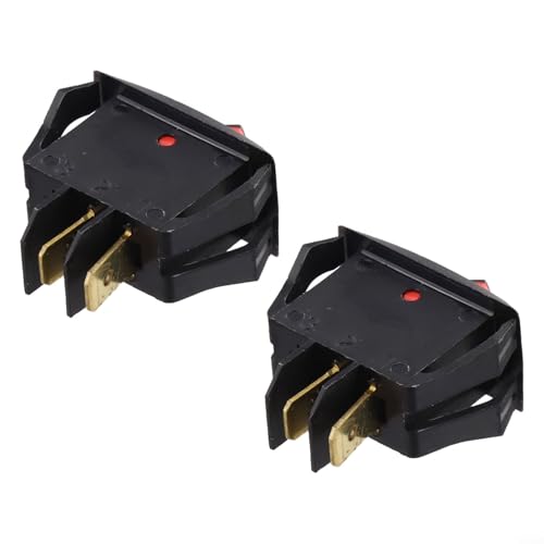 2 interruptores de motor de repuesto para bombas Hayward SPX1500S8 que soportan un control de encendido y apagado suave y compatibilidad con varias bombas