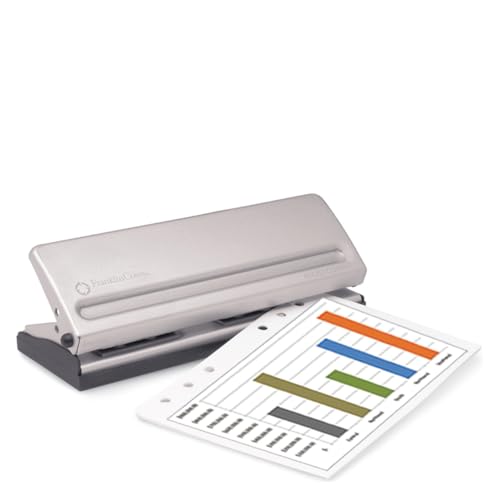 Perforatrice de poche Franklin Covey métal mini perforateur classeur compact