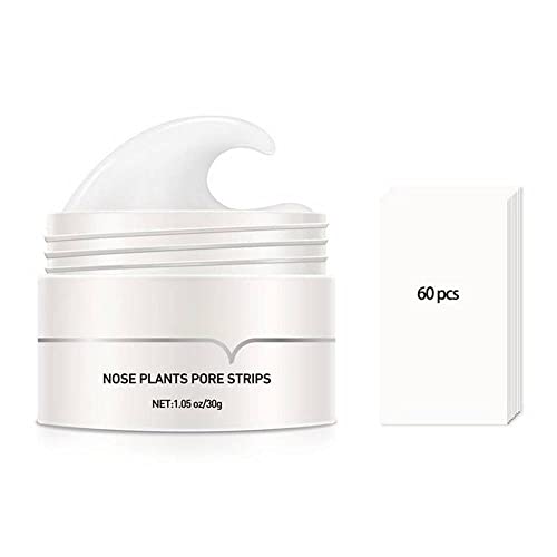 Ygerbkct Espinilla Agente de Mudanzas Nariz Tiras Limpieza Espinilla Tiras Poro Espinilla Eliminación Pelar Apagado Nariz Tiras Natural Purificación Cara por Todas Piel Tipos Profundo Limpieza por Cover