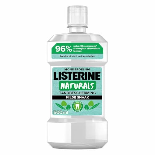 Listerine Naturals Teeth Protection 500ML