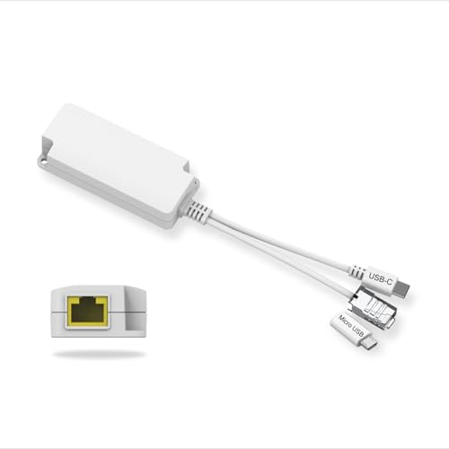 Répartiteur PoE 5V pour Raspberry Pi domotique sans encombrement de câbles muraux