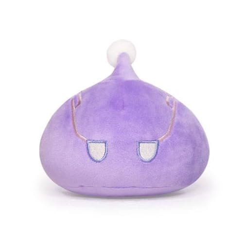 miHoYo - Genshin Impact - Electro Slime - Figura de Peluche, Juguete - 15 cm - Original y con Licencia miHoYo - Genshin Impact - Electro Slime - Figura de Peluche, Juguete - 15 cm - Original y con Licencia