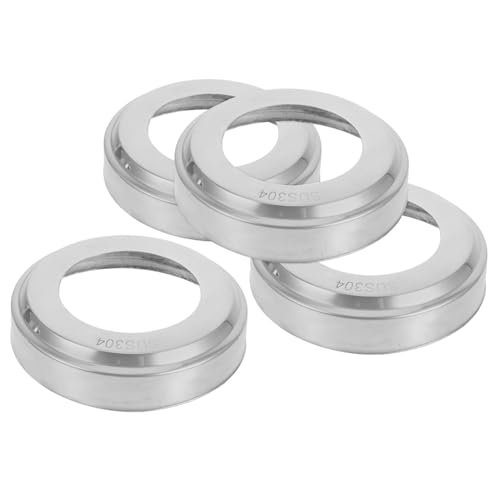 Piezas para Escalera de Piscina de Acero Inoxidable 4 pzas miniatura 1