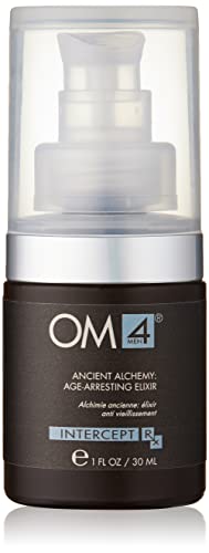 Organic Male OM4 Intercept: Ancient Alchemy Age-Arresting Elixir Serum, 1.0 oz.