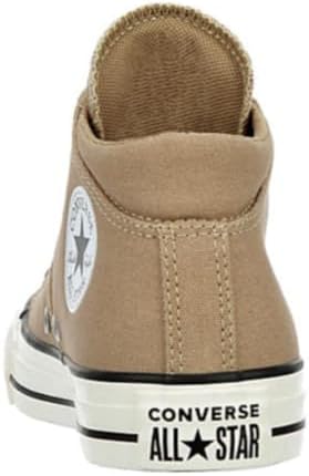 Converse Unisex Chuck Taylor All Star Madison Mid Top Canvas Sneaker - Lace up Closure Style - Tan White 9 | Image 4