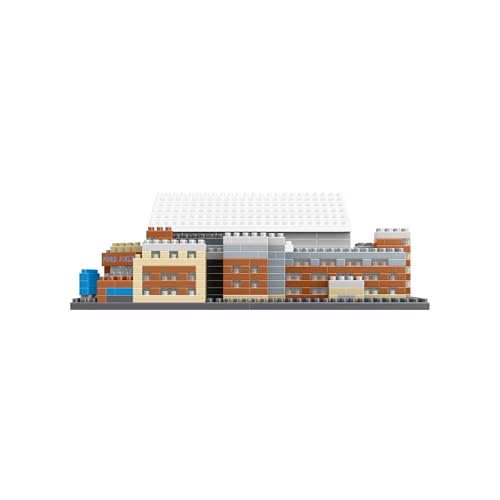 Image of FOCO NFL Unisex-Adult NFL Team Construction Blocks 3D Mini BRXLZ Stadium