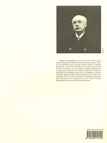 MAURICE HAUCHARD: ETUDE METHODIQUE DE LA DOUBLE-CORDE - 2E CAHIER (VIOLIN)      Paperback – January 1, 2000