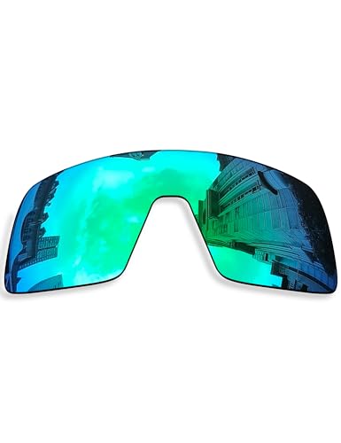 Betterun 5 Pieces Polarized Replacement Lenses for Oakley Sutro OO9406 / Sutro Asian Fit (AF) OO9406A Sunglasses, Anti-Scratch and Impact Resistant