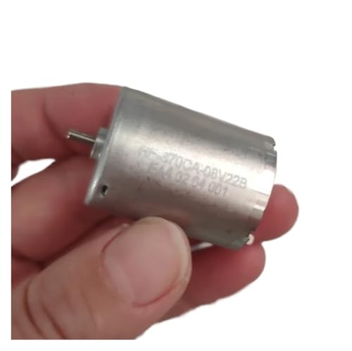 TSIOHKBS RF-370CA 6V 5200rpm 370 DC Electronic Starter Metal Brush Electronic Starter for air/Water Pump