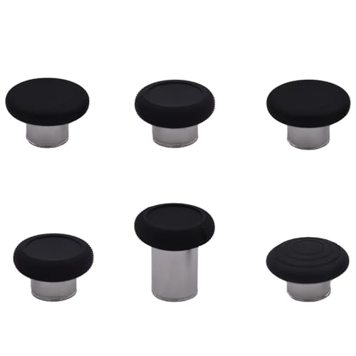 Image of 13Pcs Elite Controller Metal Thumbsticks for Xbox Elite Series 2, Elite Series 2 Core Controller Parts,Joysticks Accessories Replacement, Metal Mod 6 Swap Joysticks, 4 Paddles, 2 D-Pads, 1 Tool(Black)