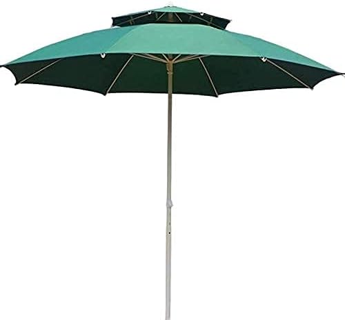 LSLYTQ Sun Parasol Umbrella Garden Outdoor Parasol with Crank Lift & Base,Patio Umbrella for Outdoor Balcony Table, Deck, Backyard, Swimming Pool good
