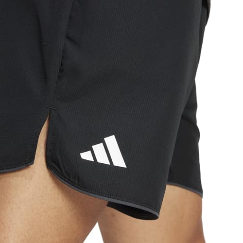 adidas Men's Club Tennis Climacool Shorts, Black, S 7 inch