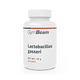 GymBeam Lactobacillus Gasseri - Probiotici 10 Miliardi CFU, Fermenti Vivi per Equilibrio Intestinale e Microbioma, Vegano, 60 cps