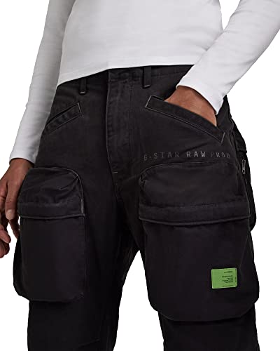 G-STAR Men's Classic Relaxed Tapered Fit Cargo Pants4