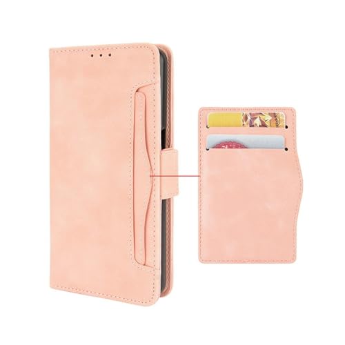 POCO F8 Ultra/POCO F8 Pro �p�̎蒠�^�J�o�[ �X�^���h�@�\ �J�[�h���[ �l�C �P�[�X �ϏՌ� CASE �����K���X�t��(�s���N)