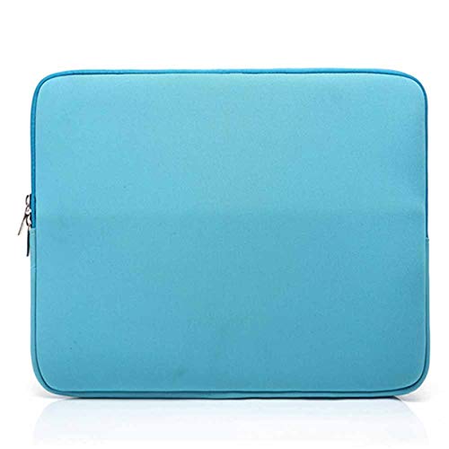Preisvergleich Produktbild camellia® 12"Notebook Tablet Hülle Tasche Stoßfest Tragbar Zwei-Wege-Reißverschluss Weichschaum Schutzhülle Tasche für Macbook Laptop (himmelblau)