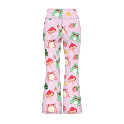 Ystardream Flare Pants for Teen Girls High Waisted Plus Size for Casual Daily3