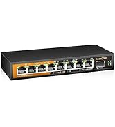 Amazon.com: keepLiNK 8 Port 2.5G Switch Unmanaged, Ethernet Switch