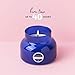 Capri Blue Volcano Scented Candles - Luxury Glass Jar Candles for Home Scented with Tropical Fruit & Sugared Citrus - Soy Wax Blend - Capri Blue Volcano - Blue Color (8 oz)