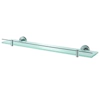 Algopix Similar Product 1 - Haceka 402401 Kosmos Chrome Shelf 60 cm