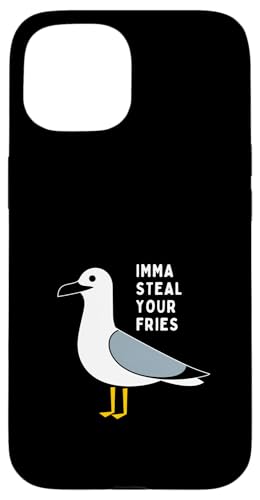 Imma Steal Ur Fries Seagull �X�}�z�P�[�X iPhone 15 �p
