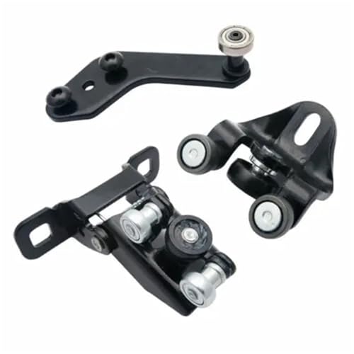 Roulette porte voiture compatible Ford Transit 2000-2014 galet guidage supérieur - 4