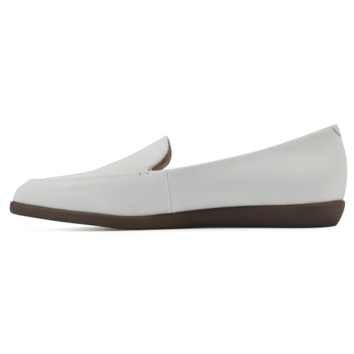 Image of CLIFFS BY WHITE MOUNTAIN Women's Mint Tailored Loafer Flat