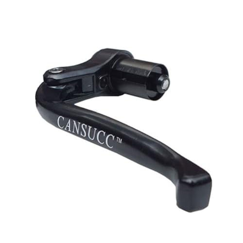 Helilyco Palancas de freno Aerobar de aleación de aluminio, compatible con manillar de base de contrarreloj de 19 mm a 21 mm de diámetro interior, carretera para bicicleta y triatlón para uso en