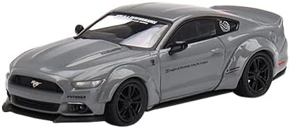 Truescale Miniatures LB-Works Gray LB Performance Limited Edition to 3600 Pieces Worldwide 1/64 Diecast Model Car by True Scale MGT00470