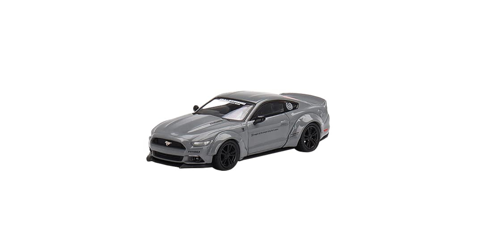 ミニカー LIBERTYWALK LB Works GT-R Magic Grey Mini GT - LB Works Nissan GT-R Magic Grey #35 MGT00035