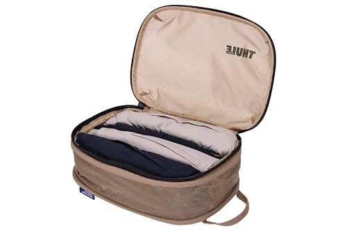Image of Thule Compression Packing Cube Set, Includes Size Small & Medium, Semitransparent Fabric, Easy to Pack