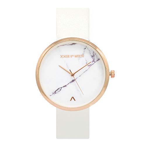 Image of Joker & Witch Unisex-Adult Lucy & Ricky Couple Analog Watch Gift Set and, Dial Color-White, Band Color-Assorted