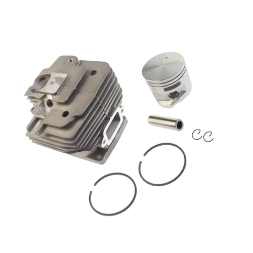 Kit de pistón y cilindro Nikasil de 50 mm con alta disipación térmica para Stihl MS441 4