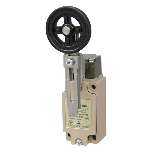 Interruptor de límite vertical C4B-4181N final de carrera IP66 metálico para automatización 5