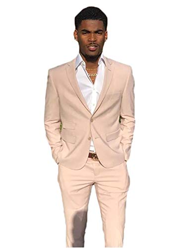 Veste de costume homme Kromoc à col tailleur et double poche classique