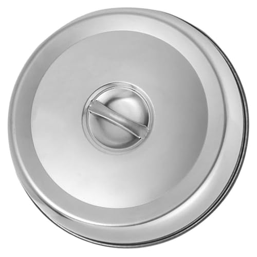 Luxshiny Coperchio per Alimenti in Acciaio Inossidabile Coperchio Antiolio per Bistecche per Alimenti da Cucina per Barbecue