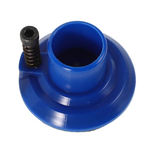 Levemolo Felt Drum Clamp Pad Hi Hat Stand Holder Drum Set Supplies Drum Accessories Replacement Part Blue Large Mouth 2.2mm