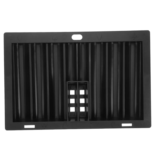 BCOATH Portable Acrylic Poker Chip Holder Transparent Multi Function Chip Tray for Storage Display Compact Design for Construction Fits