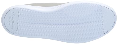 Cole Haan Cole Haan Women's Grand Crosscourt Sneakers, Drizzle/Silver Metallic/White, 8-B US