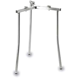 Lacor 63700, Soporte para Paellero Butano, Aluminio, Gris, 56 cm