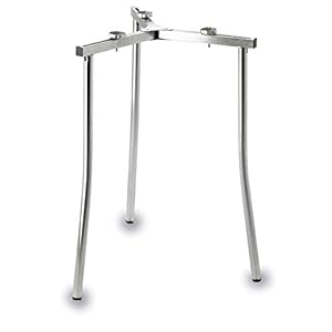 LACOR Garcima 5020095 Soporte para Paellero Butano, Aluminio, Gris, 56 cm