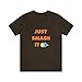 'Just Smash It' Pickleball T-Shirt Athletic Heather XL