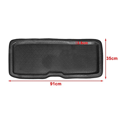 For Suzuki For Jimny 1998-2016 Car Cargo Liner Boot Tray Rear Trunk Cover Matt Mat Floor Carpet Kick Pad - Image 5